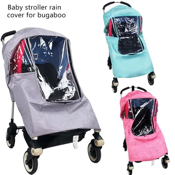 

baby stroller rain cover waterproof windproof pram for bugaboo baby stroller accessories weather shield full-cover