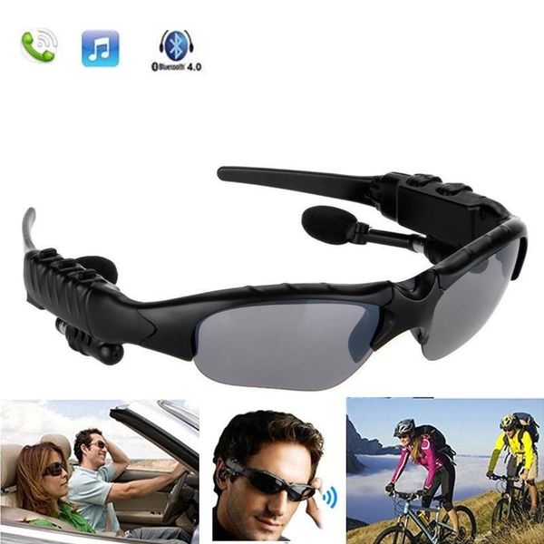 

2020 sunglasses bluetooth headset wireless sports headphone sunglass stereo handsearphones for most bluetooth devices dhl