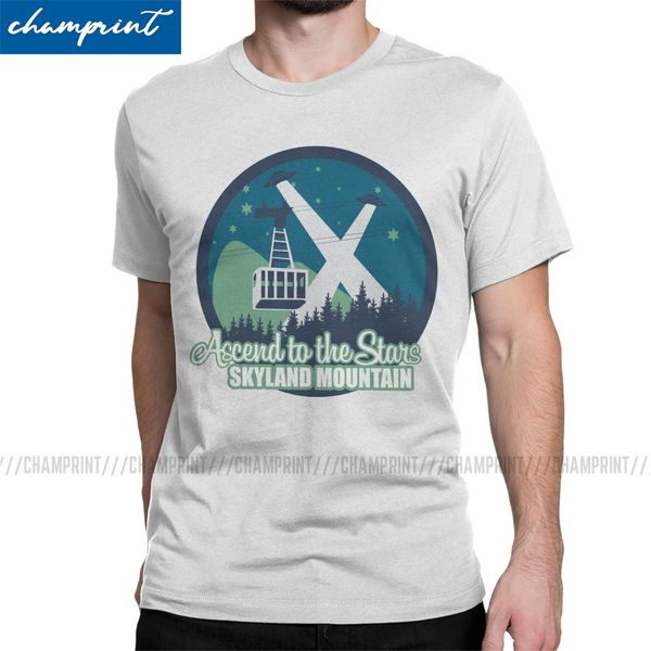 

ascend to the stars iii non-distressed men t shirts the x files ufo aliens tv hipster tee shirt short sleeve t-shirt