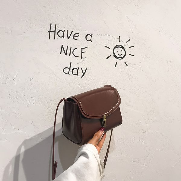 

summer small bag 2020 new fashion wild shoulder bag messenger simple small square