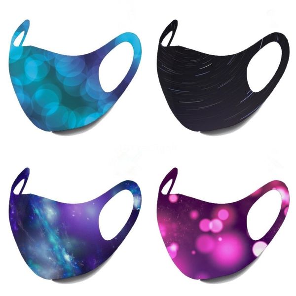 

multi-functional sunshade printed face mask dust-proof wristband hairband headscarf outdoor apparel sportswear#901