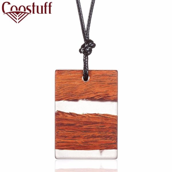 

2020 new woman necklaces statement necklace necklaces & pendants handmade jewelry resin & wooden pendant colar chokers wholesale, Silver