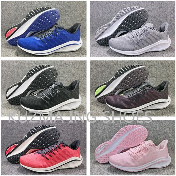 

new zoom vomero 14 black blue orange vm14 running shoes 14s mens trainers classic pink womens sports sneakers size 5.5-12