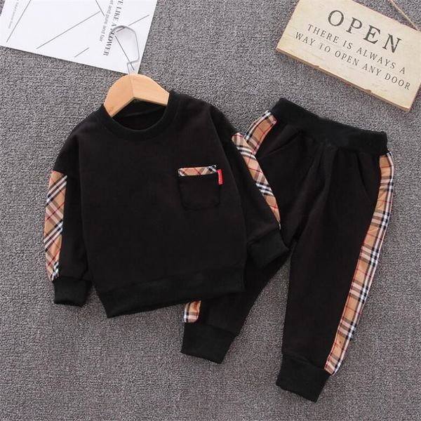 

baby boy девушки дизайнер одежды мода дети футболки брюки 2pcs / комплекты малышей хлопка костюмы детская одежда набор для младенца мультфил, White