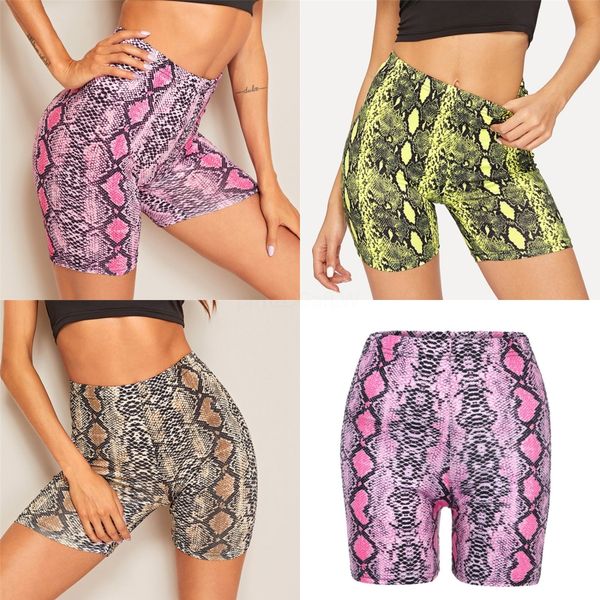 

women yoga shorts casual solid short exercise wear summer home gym high elastic solid fitness skinny sports wear 2020#932, White;red