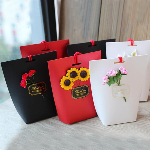 

gift wrap flower wedding candy box,cute favor boxes, accessory packaging10set/lot