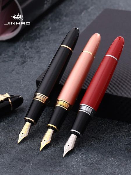 

fountain pens jinhao 159 pen ink in nib 0.5mm calligraphy vulpen boligrafos de marca lujo pluma fuente