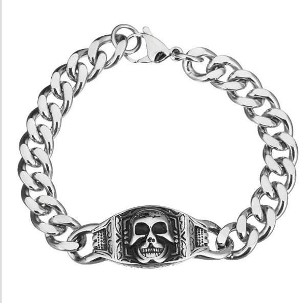 

european wholesale jewelry lovers couple bracelet titanium rose gold black bracelet