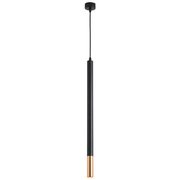 

Minimalist Style LED Pendant Lamps Modern Art Decoration Hanging light For Dining Room Shop Bar Counter Aluminum Cylinder Pipe Spotlights