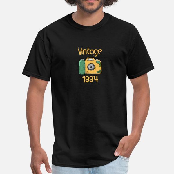 

vintage 1994 t shirt men design 100% cotton round neck letters anti-wrinkle fashion spring autumn novelty shirt
