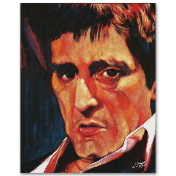 

stephen fishwick pacino home decor handcrafts /hd print oil painting on canvas wall art canvas pictures 200925