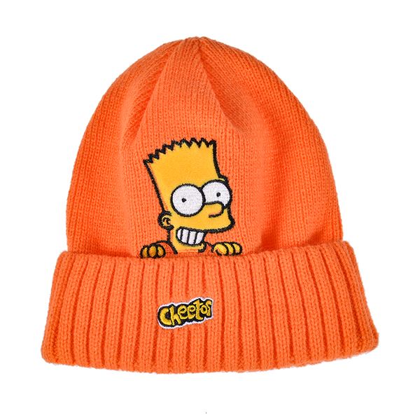 

winter warm women man cartoon lovely knited hat