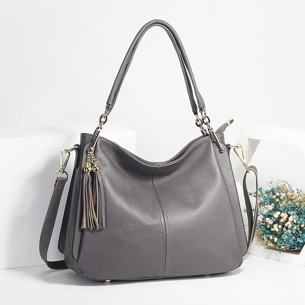 

2020 new style leather bag for women casual tote bag handbag single shoulder diagonal