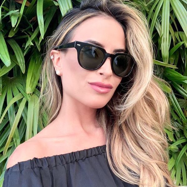 

women's optical glasses black cat glasses frame tr90 brand flat art retro plastic 93335, White;black