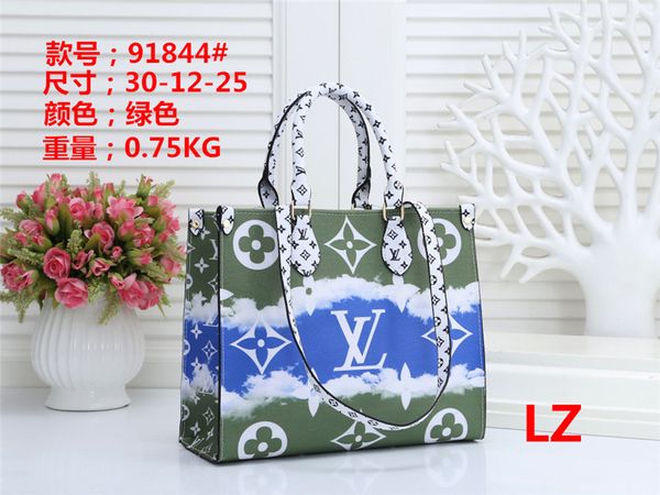 

2020 styles handbag fashion leather handbags women tote shoulder bags lady handbags bags purse lz91844