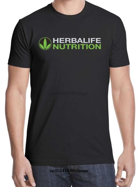 

смешные men t shirt white t-shirt tshirts черного tee моды люди herbalife nutrition логотип хлопок футболка s - 3xl