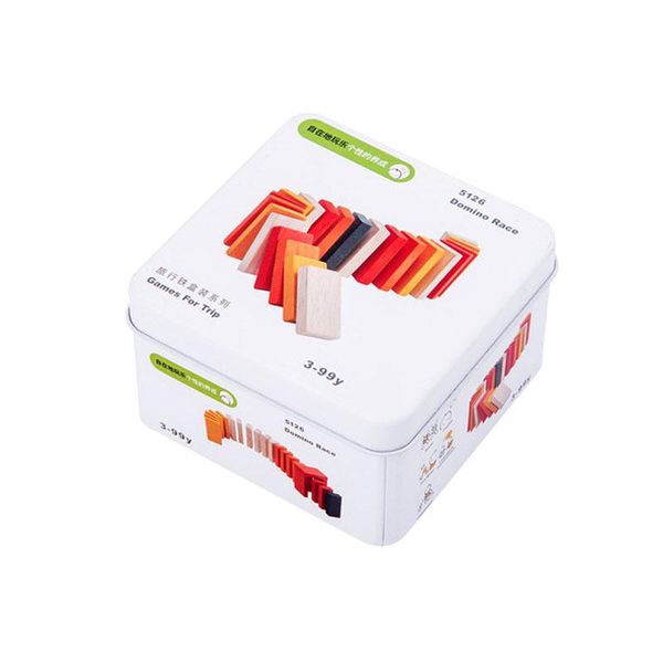 

дети строительных развивающих игрушек домино блоки деревянная красочные домино монтессори головоломка tangram игра обучение для раннего млад