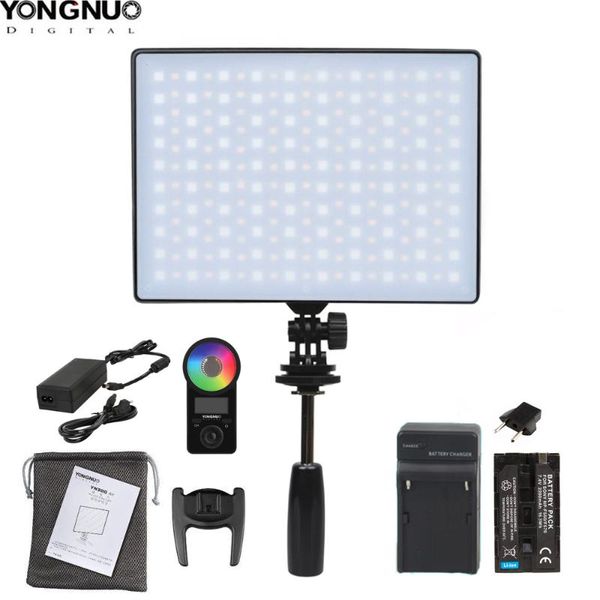 

yongnuo yn300air ii yn-300 air pro rgb led camera video light,optional with battery charger kit pgraphy light +ac adapter