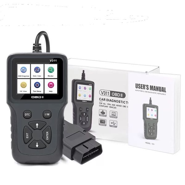 

car auto scanner v311 obd eobd code reader v311 automotive scanner