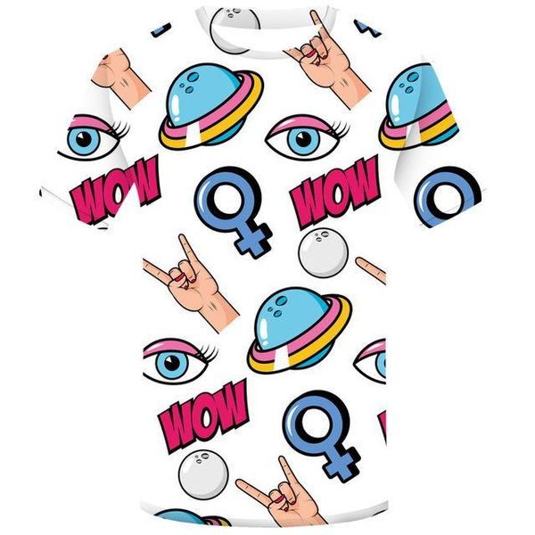 

festive christmas pattern with pink graphics new male 3d print shirts horror graphic comics men clothing