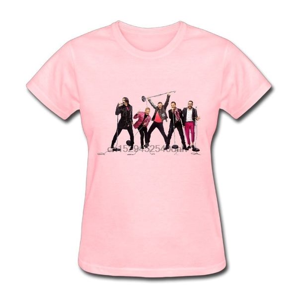

women bsb backstreet boys larger than life 2016 tour poster 100% cotton t-shirt