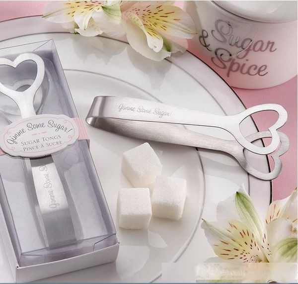 

give me sugar sugar tongs wedding favors supplies wedding gift stainless steel sugar clip