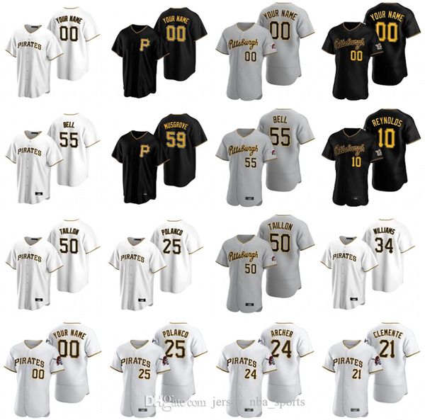 

willie stargell jersey gregory polanco josh bell roberto clemente kent tekulve starling marte gerrit cole baseball jerseys custom stitched, Blue;black