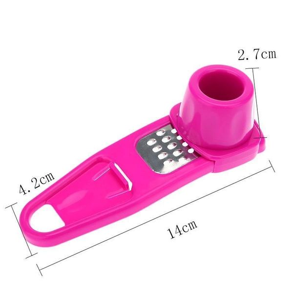 

grater mini slicer grinding mills multi-functional ginger garlic press grinding garlic cutter slicer steel planer stainless xhhair xpo