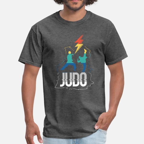 

judo combat martial arts retro gift t shirt men character cotton round neck novelty sunlight basic spring autumn pattern shirt