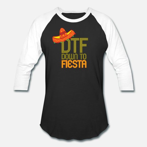 

dtf down to fiesta смешного синко де майо подарки тенниска мужчины дизайн 100% хлопок плюс размером 3xl фотографии солнечной света смешной в
