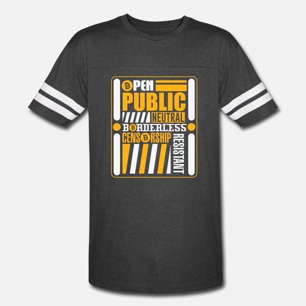 

bitcoin five pillars of open blockchains t shirt men knitted 100% cotton size s-3xl male fit authentic spring autumn trend shirt