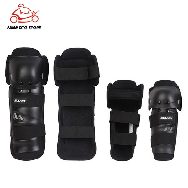 

sulaite eva hard shell adjustable motorcycle knee pads elbow pads set for multi sport skateboarding roller skating cycling