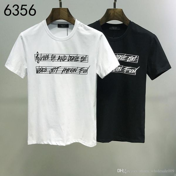 

20fw luxury mens женщин дизайнера футболка поло рубашка t shirt herren firmata homme tee рубашка платье лето марка короткие тройники топы 1t, White