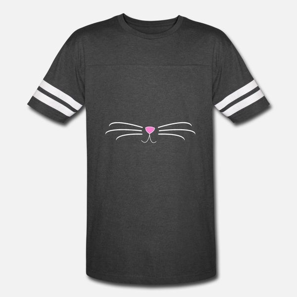 

cat face cute cat owner custome cosplay gift idea t shirt men design short sleeve round neck original gift funny spring autumn pattern