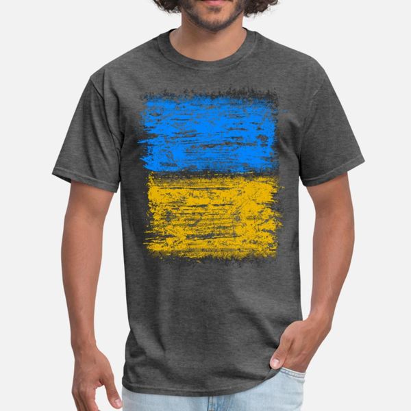 

ukraine t shirt men designer 100% cotton round collar letter famous new style spring autumn vintage shirt