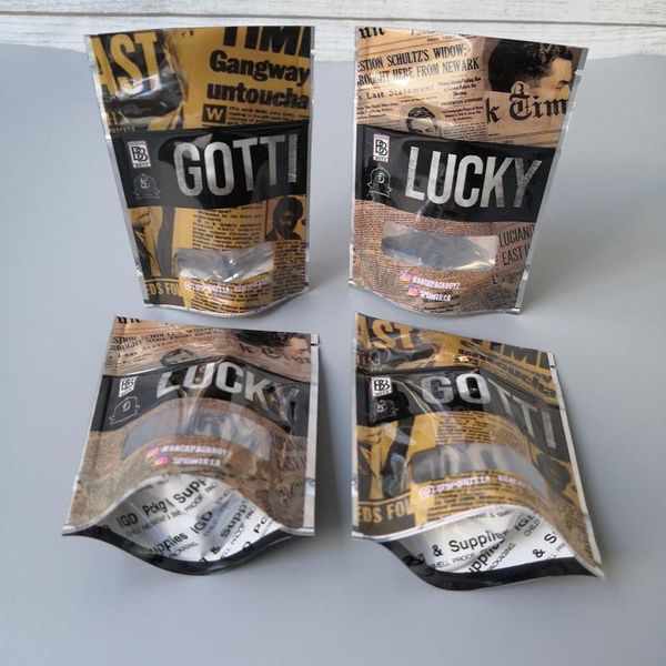 

packing childproof bags resealable bumpy seal freshness flowers mylar bags mylar for bags packbackboyz lucky zipper dh_niceshop pcoqm