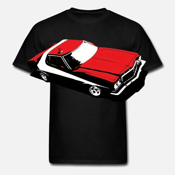 

gran torino ретро автомобилей футболка вдохновлен 70s тв-шоу старски и хатч
