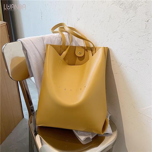 

самое лучшее продавая tote письмо композитный pu кожа леди женщины top-ручки сумки плеча famale коммуникатор девушки сумки для женщин
