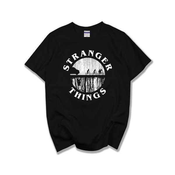 

2020 new stranger things upside down short sleeve t shirts tee jersey costomized t-shirts male female