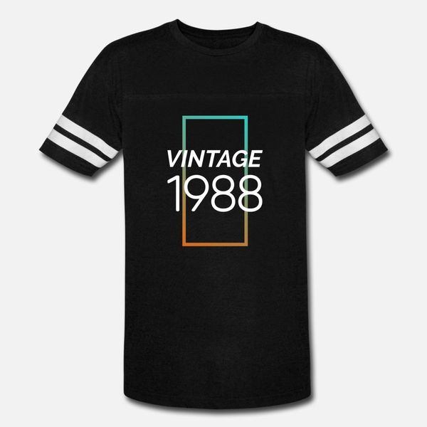 

урожай 1988 тенниски мужчины печать 100% хлопок s-3xl letters подарки basic summer style family рубашки
