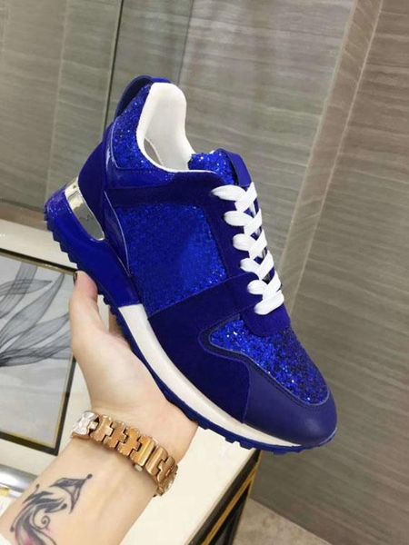 

2019delivery of r shoes fashion men and women training shoe leather sewing casual shoes mesh sports shoe tennis women shoes, Black