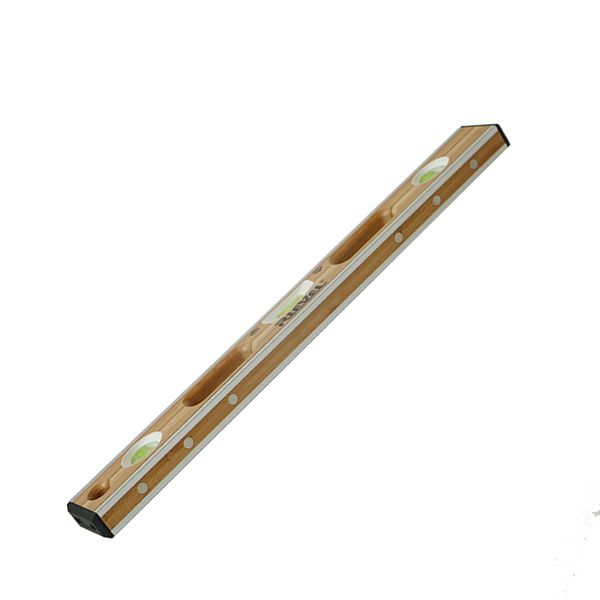 

level ruler household multi-functional 120cm level measuring tool horizontal bubble bamboo aluminum edge with wrapping