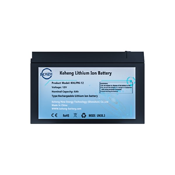 

customized 12.8v 6ah small lifepo4 battery pack 12v lithium iron phosphate batteries for ups and solar light