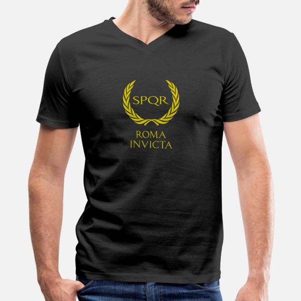 

roma invicta spqr t shirt men gift short sleeve s-xxxl clothing gift fashion spring autumn unique shirt