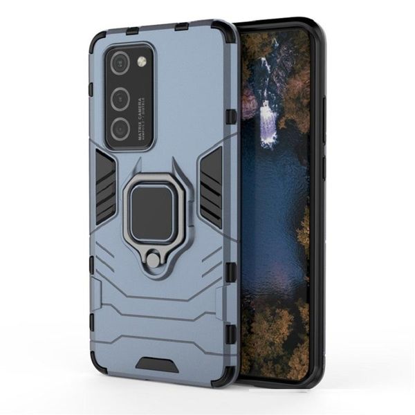 

shockproof armor hybrid case for huawei honor 30 20 pro 30s v30 9a play 4t pro nova6 4g 5g se nova5 finger ring car holder case cover