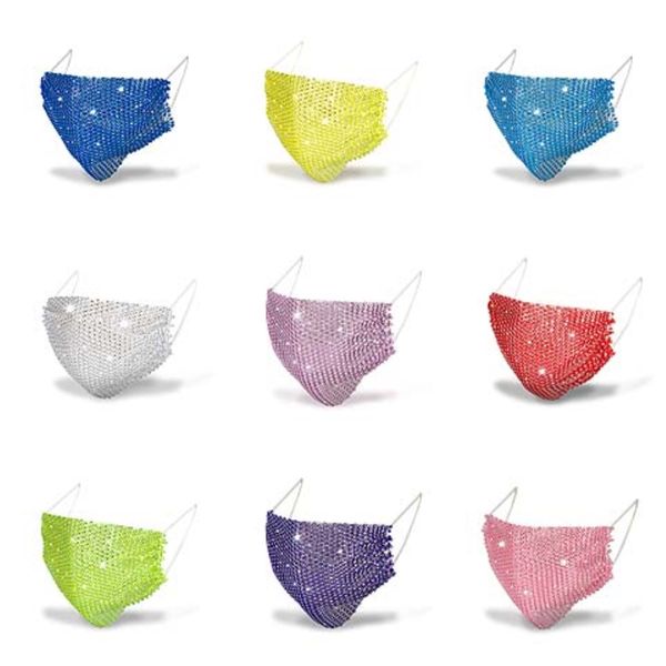 

ice silk filter mask 5 colors adults s valve mouth face mask anti dust pm2.5 reusable windproof washable mouth er ljjo7792-2#40711