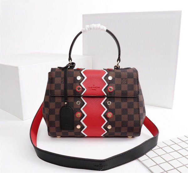 

m42940 designer handbag leather classic fashion handbag card bag zero wallet men's and women's backpacks single shoulder bag m4294