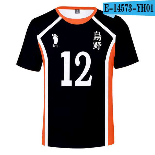 

haikyuu volleyball anime haikyuu figure uniform summer cool 3d 3d print shirts aesthetic oversized hippie men clothing