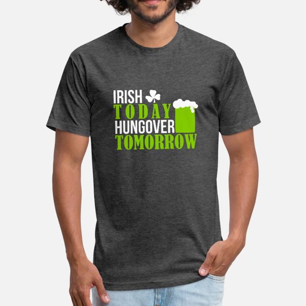 

13_irish сегодня похмелье today_2c ​​тенниска мужчины создают 100% хлопок плюс размер 3xl оригинал известных мод лета стиль прохладной рубаш