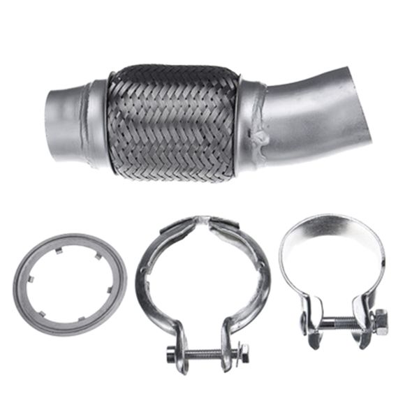

particulate filter car exhaust pipe kits with clamp for e81 e82 e87 e88 e90 e91 e93 n47
